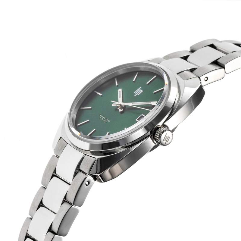 Montre Lip homme automatique acier - vue D2