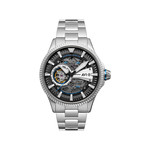 Montre AVI-8 homme automatique acier - vue 1