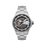 Montre AVI-8 homme automatique acier - vue 1