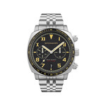 Montre Spinnaker homme chronographe acier - vue 1