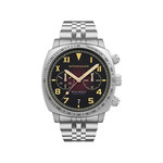 Montre Spinnaker homme chronographe acier - vue 1