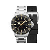 Montre Spinnaker homme automatique acier caoutchouc. Edition limitée. - vue V1