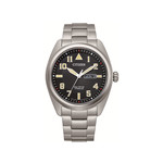 Montre Citizen homme Eco-Drive super titanium - vue 1