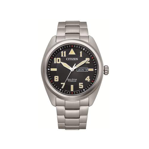 Montre Citizen homme Eco-Drive super titanium