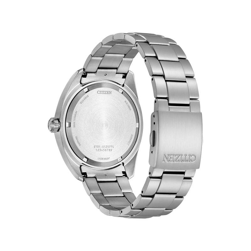 Montre Citizen homme Eco-Drive super titanium - vue 3