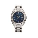 Montre Citizen homme automatique acier - vue 1