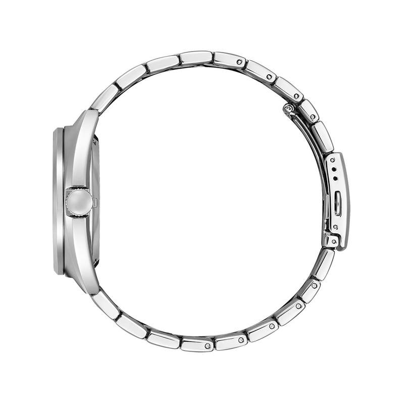 Montre Citizen homme automatique acier - vue 2