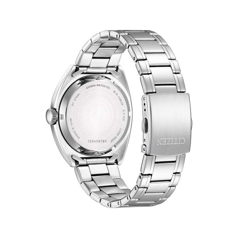 Montre Citizen homme automatique acier - vue 3