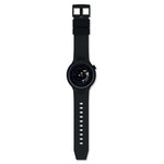 Swatch horloge voor dames en heren, biogebaseerd materiaal, zwart - weergave D1