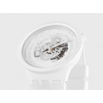 Montre Swatch mixte matériau biosourcé blanc - vue D2