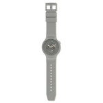 Montre Swatch mixte matériau biosourcé gris - vue D1