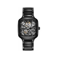 Montre Rado mixte automatique céramique foncée