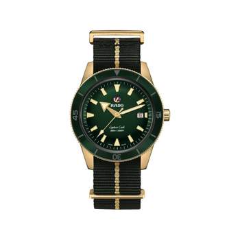 Montre Rado homme automatique bronze NATO vert