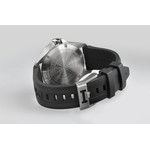 Montre Hamilton homme automatique acier caoutchouc noir - vue 3