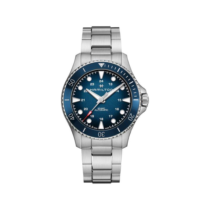 Montre Hamilton homme automatique acier - vue 1
