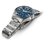 Montre Hamilton homme automatique acier - vue 2