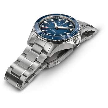 Montre Hamilton homme automatique acier