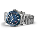 Montre Hamilton homme automatique acier - vue 3