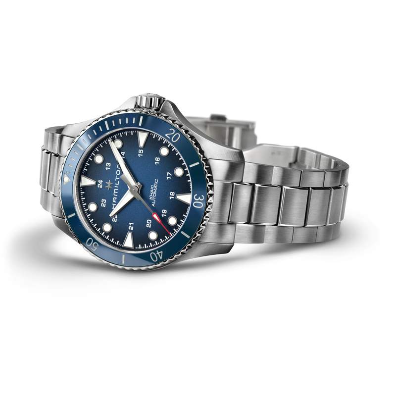 Montre Hamilton homme automatique acier - vue 3