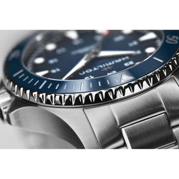 Montre Hamilton homme automatique acier