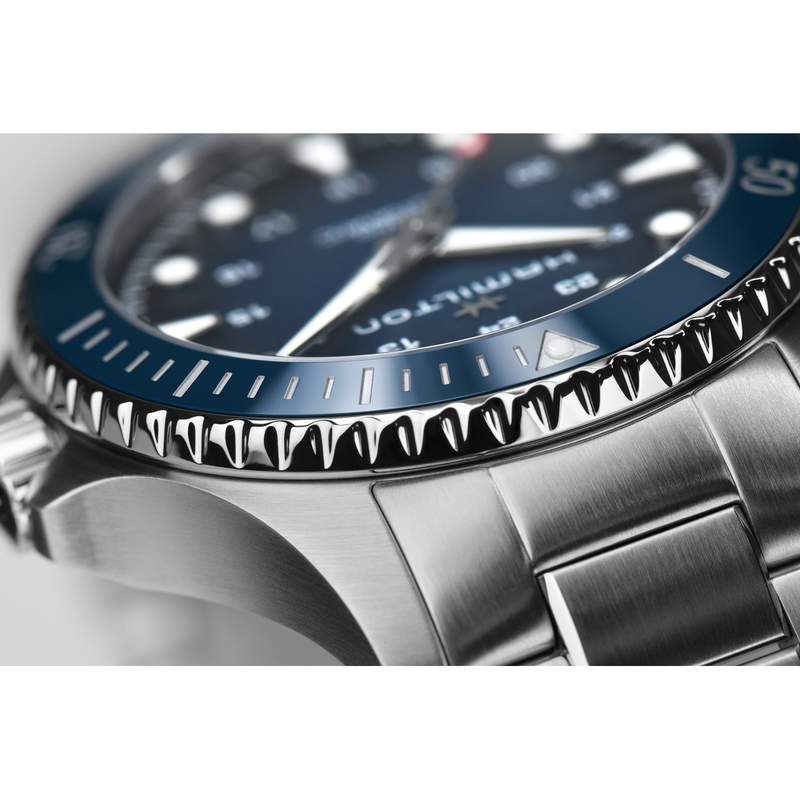 Montre Hamilton homme automatique acier - vue D1
