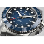 Montre Hamilton homme automatique acier - vue D2