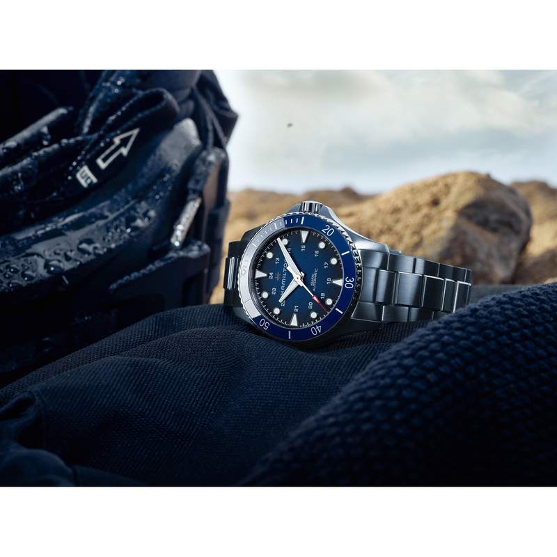 Montre Hamilton homme automatique acier - vue D3