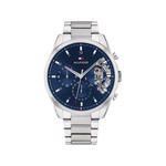 Montre Tommy Hilfiger homme acier - vue 1