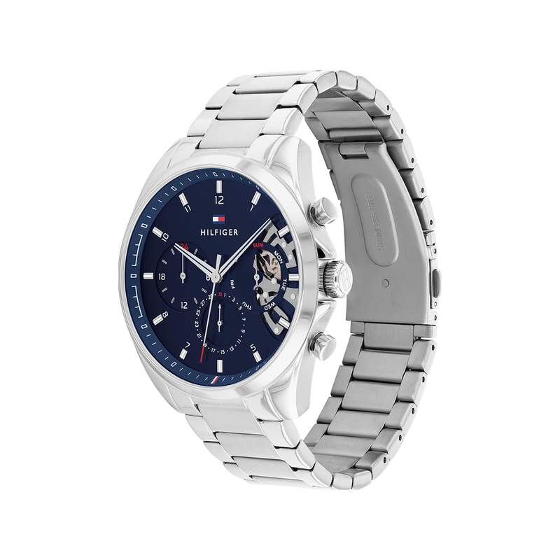 Montre Tommy Hilfiger homme acier - vue 2