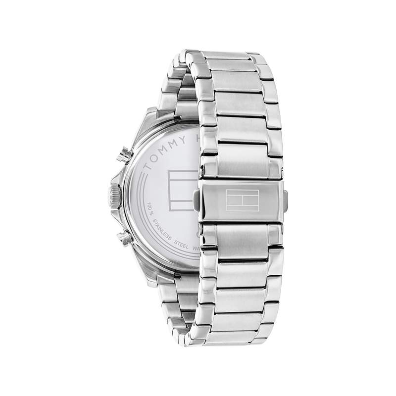 Montre Tommy Hilfiger homme acier - vue 3