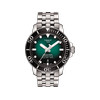 Montre TISSOT T-SPORT SEASTAR 1000 POWERMATIC 80 homme automatique cadran vert bracelet acier inoxydable - vue V1