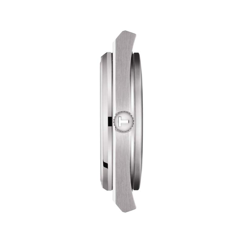 Montre TISSOT T-CLASSIC PRX POWERMATIC 80 homme automatique cadran bleu bracelet acier inoxydable - vue 2