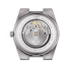 Montre TISSOT T-CLASSIC PRX POWERMATIC 80 homme automatique cadran bleu bracelet acier inoxydable - vue V3