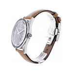 Montre d'occasion BELL&ROSS Golden Heritage homme automatique acier bracelet cuir marron - vue 2