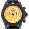 Montre d'occasion Breitling Avenger Hurricane homme chronographe caoutchouc noir - vue V1