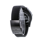 Montre d'occasion Breitling Avenger Hurricane homme chronographe caoutchouc noir - vue 3