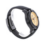 Montre d'occasion Breitling Avenger Hurricane homme chronographe caoutchouc noir - vue 4