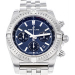 Montre d'occasion Breitling Chronomat homme chronographe automatique acier - vue 1