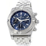 Montre d'occasion Breitling Chronomat homme chronographe automatique acier - vue D1