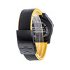 Montre d'occasion Breitling Avenger homme chronographe automatique bracelet textile noir et caoutchouc jane - vue V3