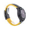 Montre d'occasion Breitling Avenger homme chronographe automatique bracelet textile noir et caoutchouc jane - vue V4