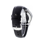 Montre d'occasion Breitling Navitimer homme automatique acier bracelet cuir noir - vue 3