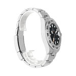 Montre d'occasion Rolex Explorer II homme automatique acier - vue D1