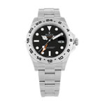 Montre d'occasion Rolex Explorer II homme automatique acier - vue D3