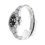 Montre d'occasion Rolex Explorer II homme automatique acier - vue D4