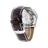 Montre d'occasion Breitling Navitimer homme chronographe automatique acier bracelet cuir marron - vue V3