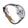 Montre d'occasion Breitling Navitimer homme chronographe automatique acier bracelet cuir marron - vue V4