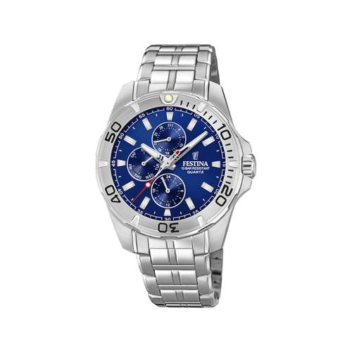 Montre Festina homme bracelet acier