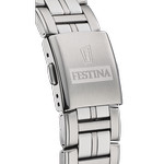 Montre Festina homme bracelet acier - vue D2