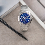 Montre Festina homme bracelet acier - vue D3